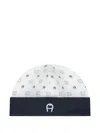 Aigner Logo-embroidered Beanie