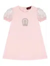 Aigner Logo-embroidered Dress