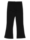 Aigner Logo-embroidered Jersey Track Pants In Black
