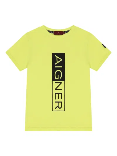 Aigner Kids' Logo Graphic T-shirt