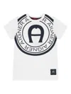 Aigner Logo Graphic T-shirt