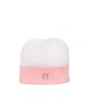 Aigner Logo Hat In White