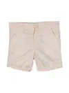 Aigner Logo-patch Shorts In Brown