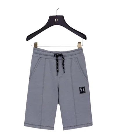 Aigner Logo-patched Bermuda Shorts In Gray