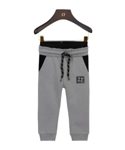 Aigner Logo-patched Sweat Pants In Gray