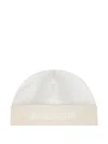 Aigner Logo-pattern Baby Hat In Neutral