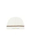 Aigner Logo-print Baby Hat In White