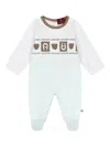 Aigner Logo-print Babygrow