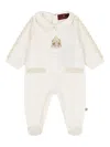 Aigner Logo-print Babygrow In White