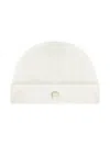 Aigner Logo-print Beanie In Neutrals