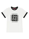 Aigner Logo-print Cotton T-shirt In Weiss