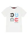 Aigner Logo-print Cotton T-shirt In Weiss