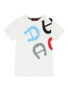 Aigner Logo-print Cotton T-shirt In Weiss
