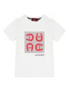 Aigner Logo-print Cotton T-shirt In Weiss