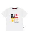 Aigner Logo-print Graphic T-shirt In White