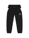 Aigner Logo-print Joggers In Black