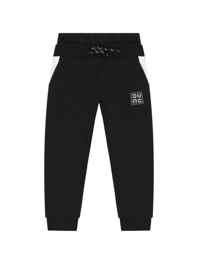 Aigner Babies' Logo-print Joggers In Black