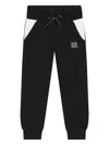 Aigner Logo-print Jogging Pants In Black