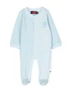Aigner Logo-print Pima Cotton Pyjamas In Blue