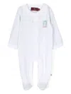 Aigner Logo-print Pima Cotton Pyjamas In White