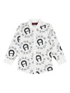Aigner Logo-print Shirt In White