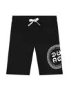 Aigner Logo-print Shorts In Black