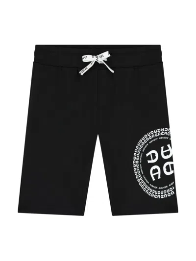 Aigner Babies' Logo-print Shorts In Black