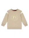 Aigner Logo-print Sweatshirt In Neutrals