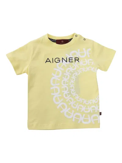 Aigner Babies' Logo-print T-shirt