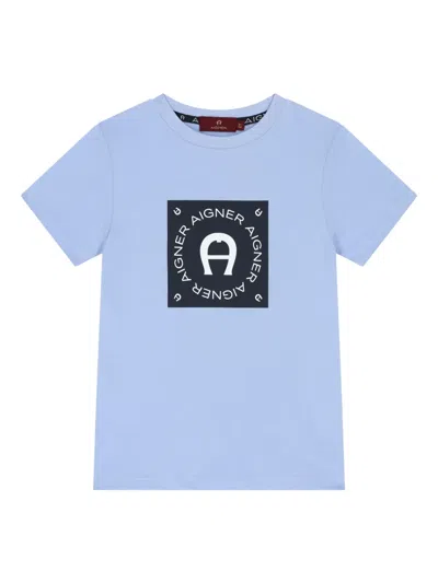 Aigner Kids' Logo-print T-shirt
