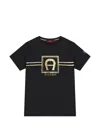 Aigner Logo-print T-shirt In Black