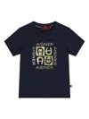 Aigner Logo-print T-shirt In Blue