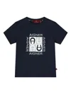 Aigner Logo-print T-shirt In Blue