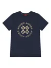 Aigner Logo-print T-shirt In Blue