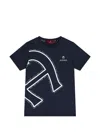 Aigner Logo-print T-shirt In Blue