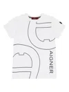 Aigner Logo-print T-shirt In White