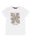 Aigner Logo-print T-shirt In White