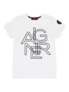 Aigner Logo-print T-shirt In White