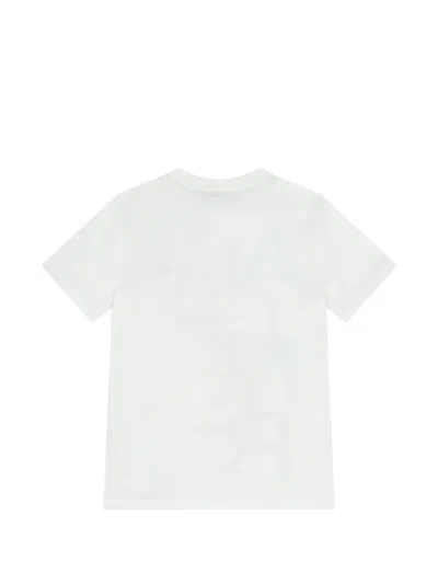 Aigner Kids' Logo-print T-shirt In White