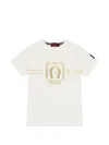 Aigner Logo-print T-shirt In White