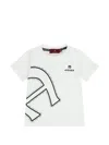 Aigner Logo-print T-shirt In White