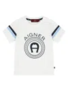 AIGNER LOGO-PRINT T-SHIRT