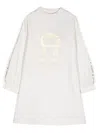Aigner Logo-printed Dress In White