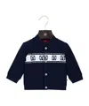 Aigner Logo-printed Jacket In Black