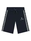 Aigner Logo-printed Track Shorts