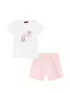 Aigner Logo Pyjama Set In Multi