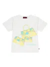 Aigner Logo T-shirt In White