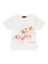 Aigner Logo T-shirt In White