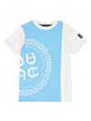 Aigner Logo T-shirt In White