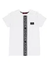 Aigner Logo-tape T-shirt In White